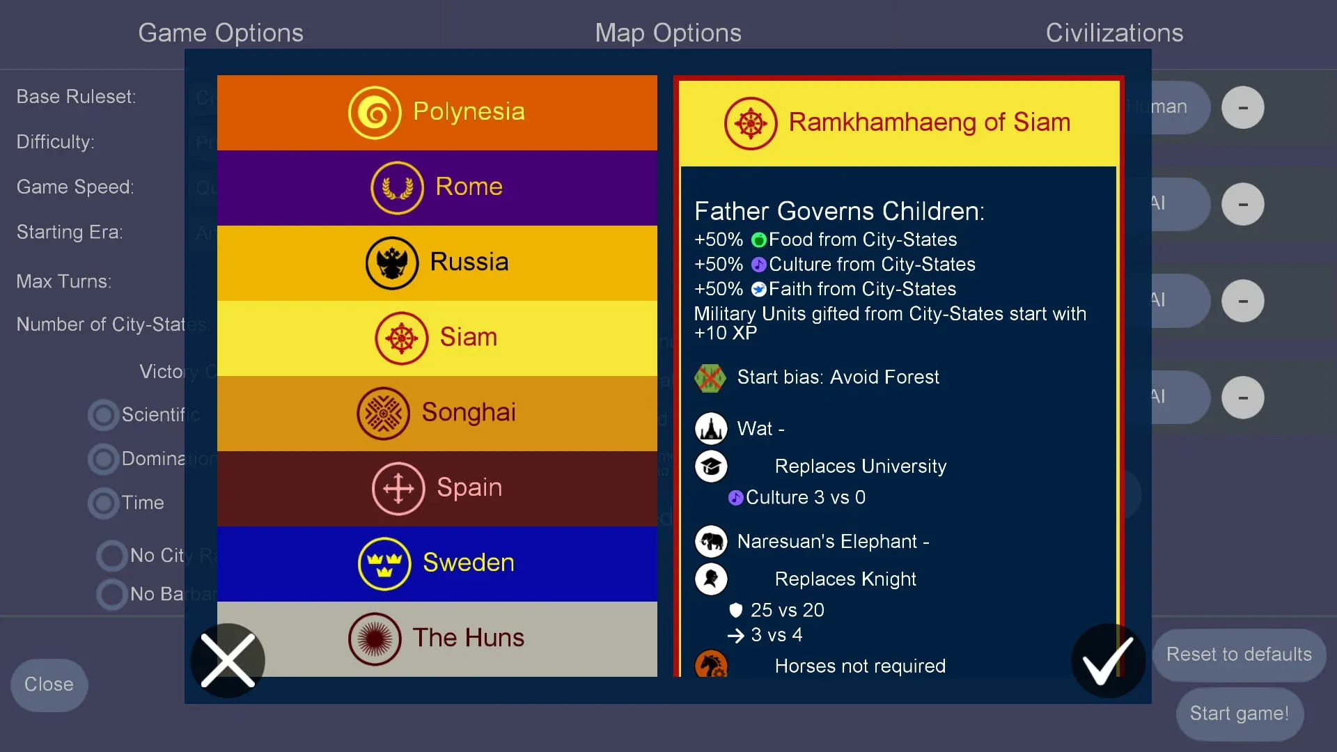 Unciv v4.19.6-patch1 APK Мод (Много денег) Screenshot 5 Unciv v4.19.6-patch1 APK Мод (Много денег) Screenshot 5