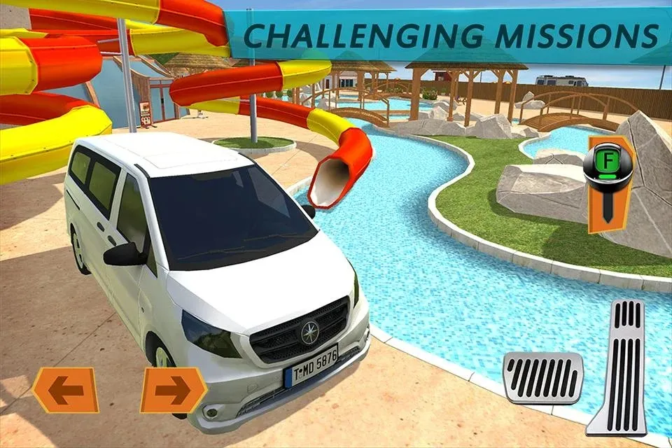 Camper Van Beach Resort [мод: много денег] Screenshot 4