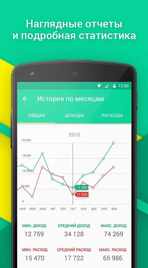 CoinKeeper: учет расходов Screenshot 4