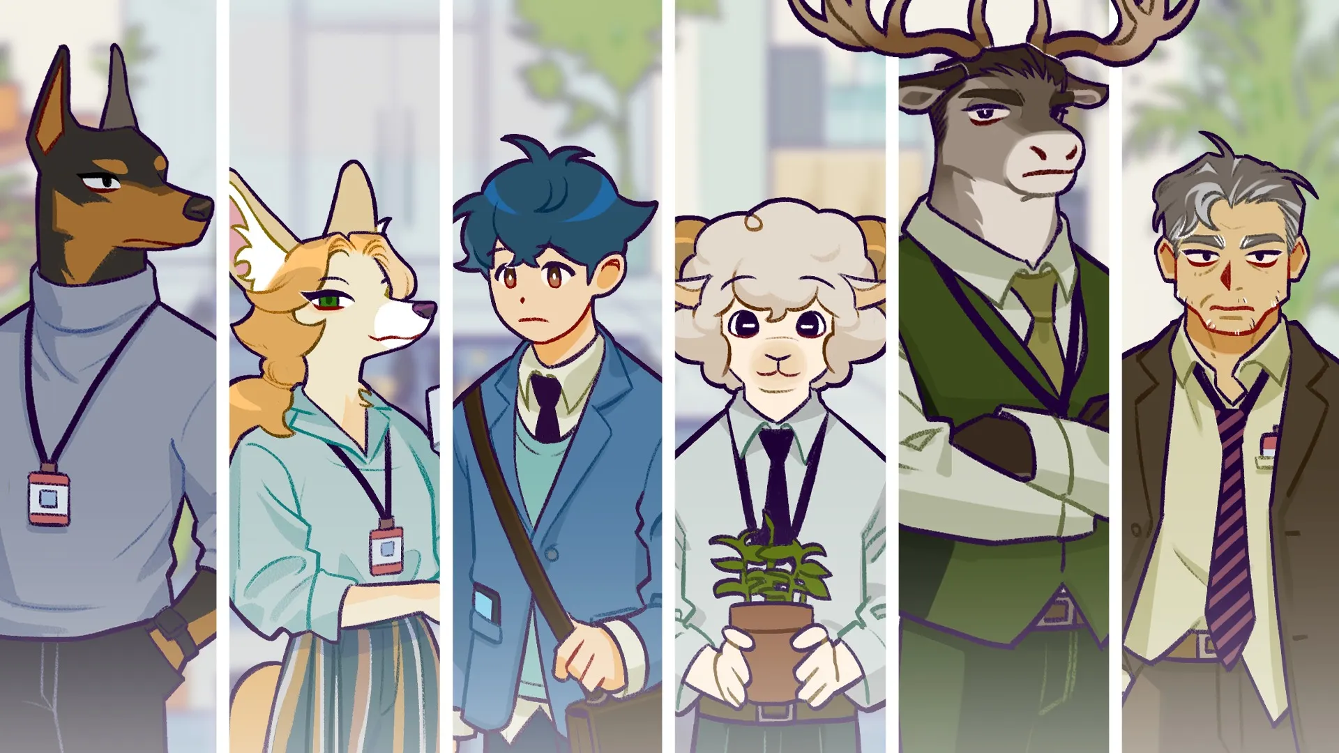 A Story of A Company! [мод: много билетов] Screenshot 3