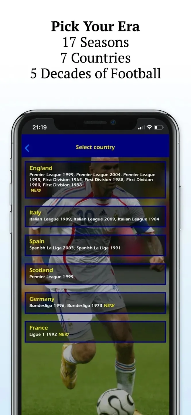Retro Football Management [мод: много денег] Screenshot 2