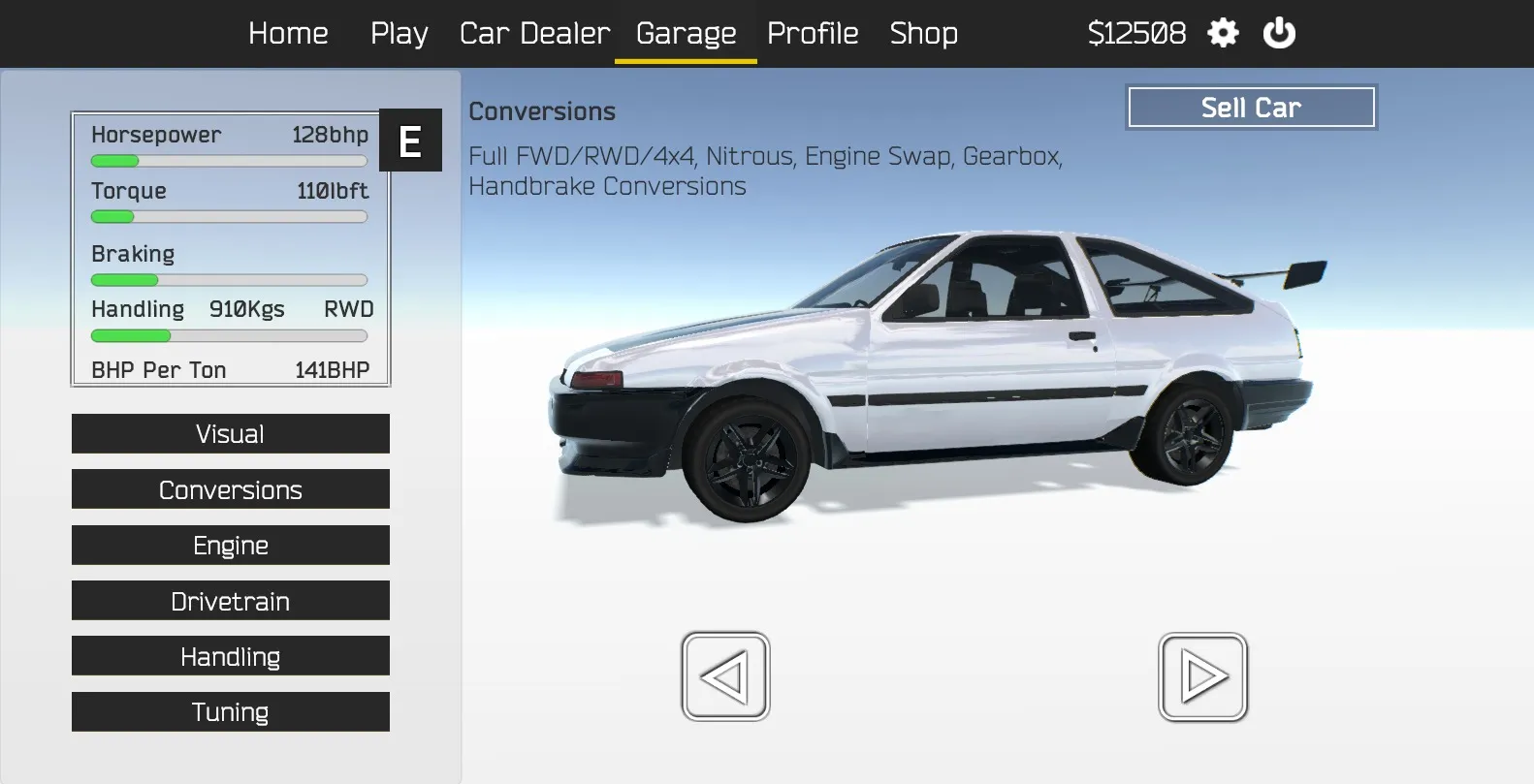 Tuner Z - Track Days [мод: много денег] Screenshot 1