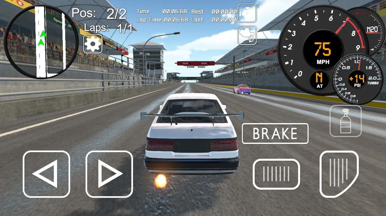 Tuner Z - Track Days [мод: много денег] Screenshot 2