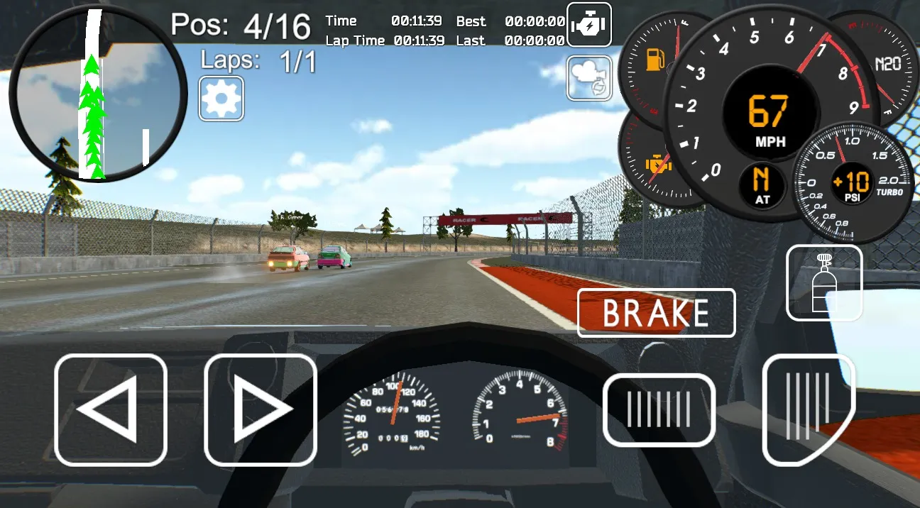 Tuner Z - Track Days [мод: много денег] Screenshot 3
