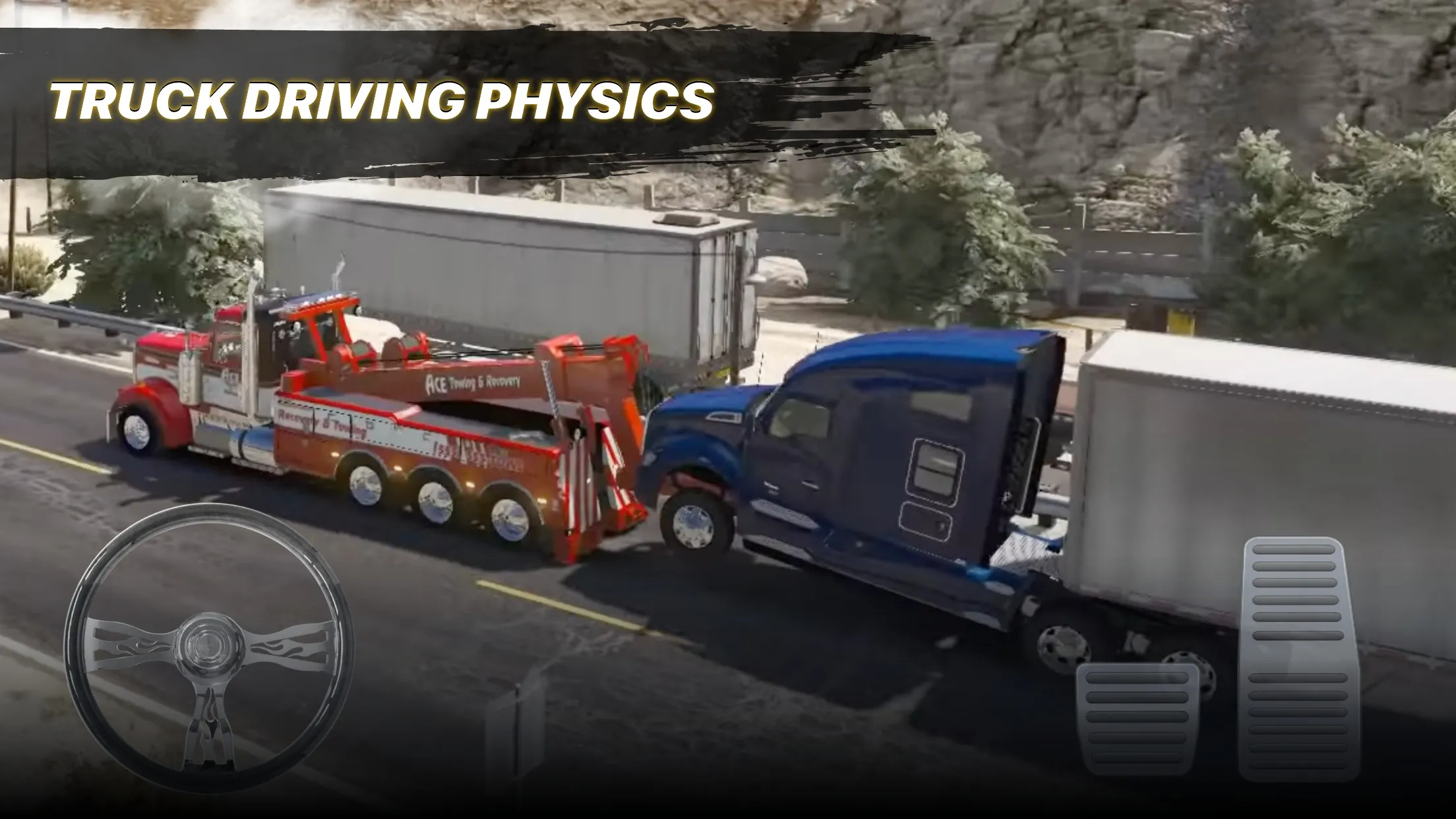 Truck Simulator Games TOW USA [мод: много денег] Screenshot 3