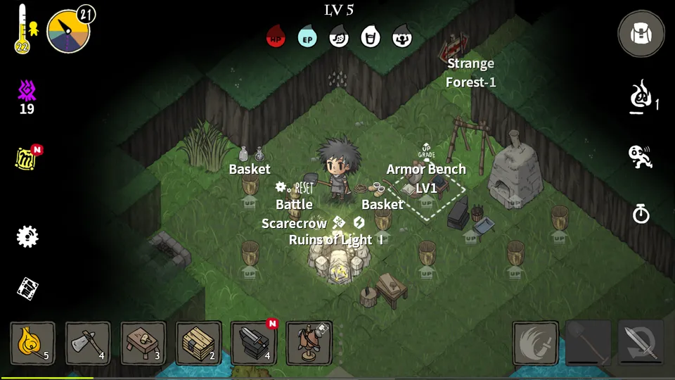 The Wild Darkness v1.4.22 APK Мод (Меню, Режим бога, Высокий урон) Screenshot 5 The Wild Darkness v1.4.22 APK Мод (Меню, Режим бога, Высокий урон) Screenshot 5