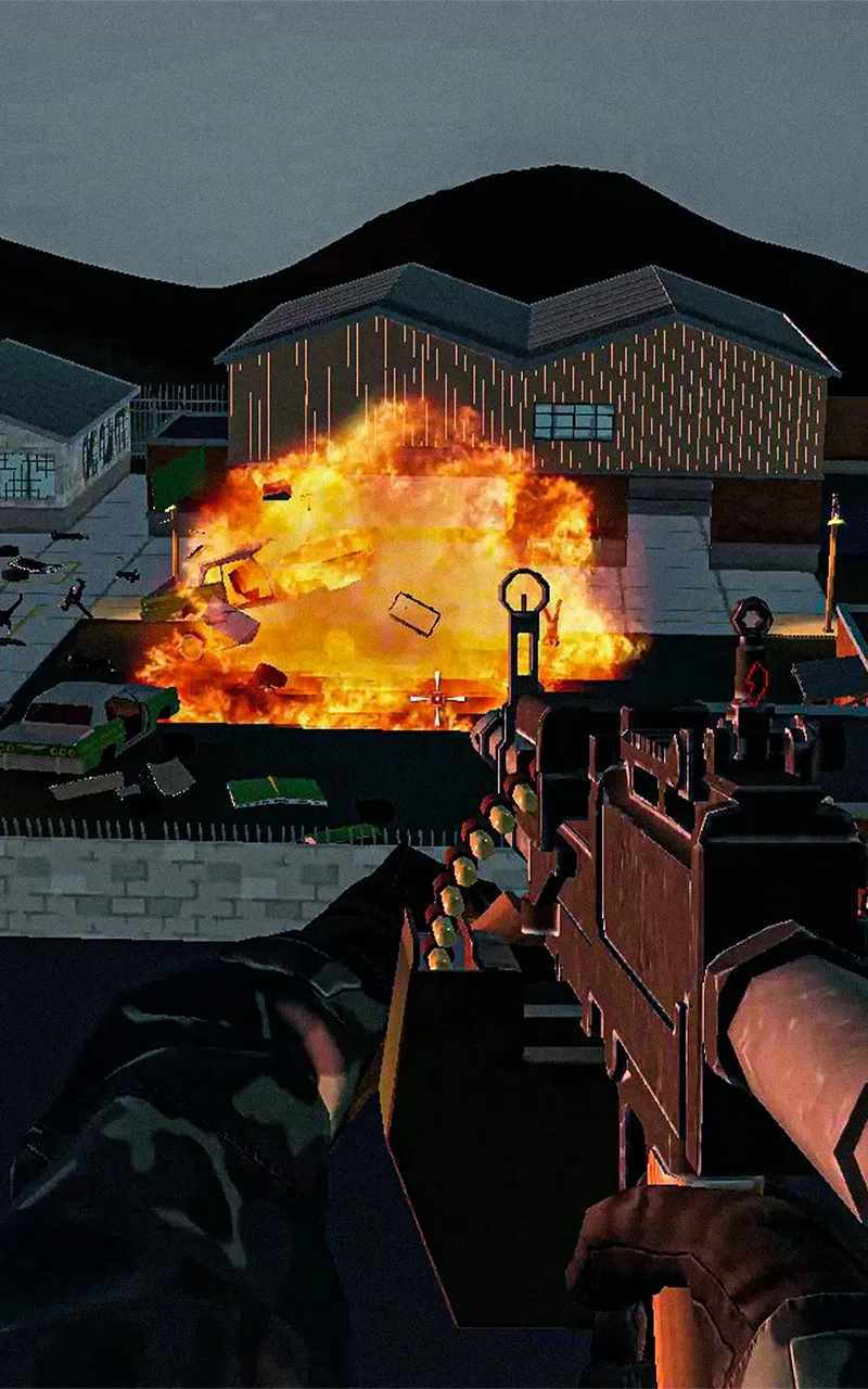 Air Attack 3D: Sky War [мод: много денег] Screenshot 2