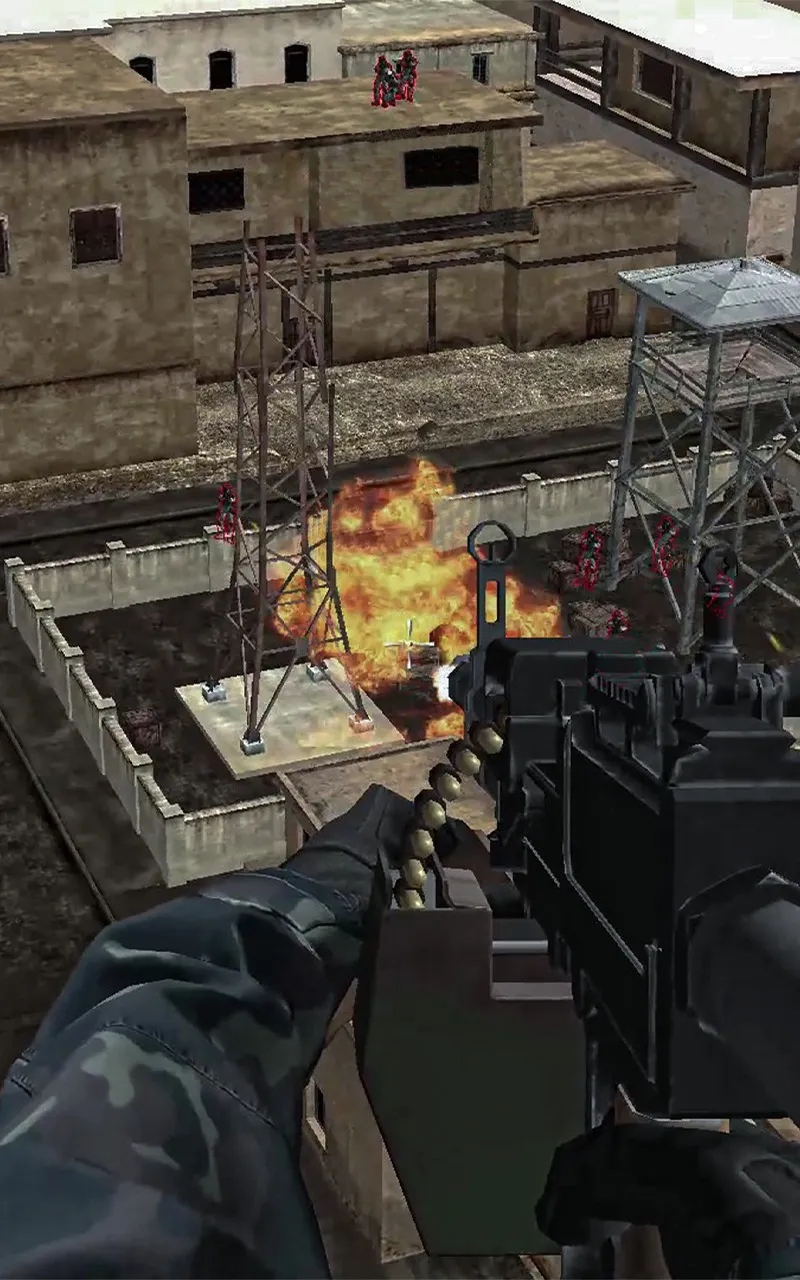 Air Attack 3D: Sky War [мод: много денег] Screenshot 3