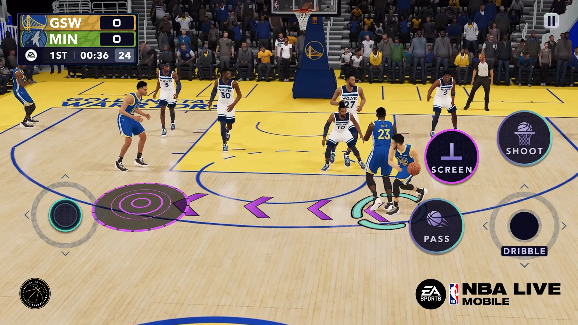 EA SPORTS™ NBA LIVE Mobile v10.01.02 APK Мод (Много денег) Screenshot 3 EA SPORTS™ NBA LIVE Mobile v10.01.02 APK Мод (Много денег) Screenshot 3