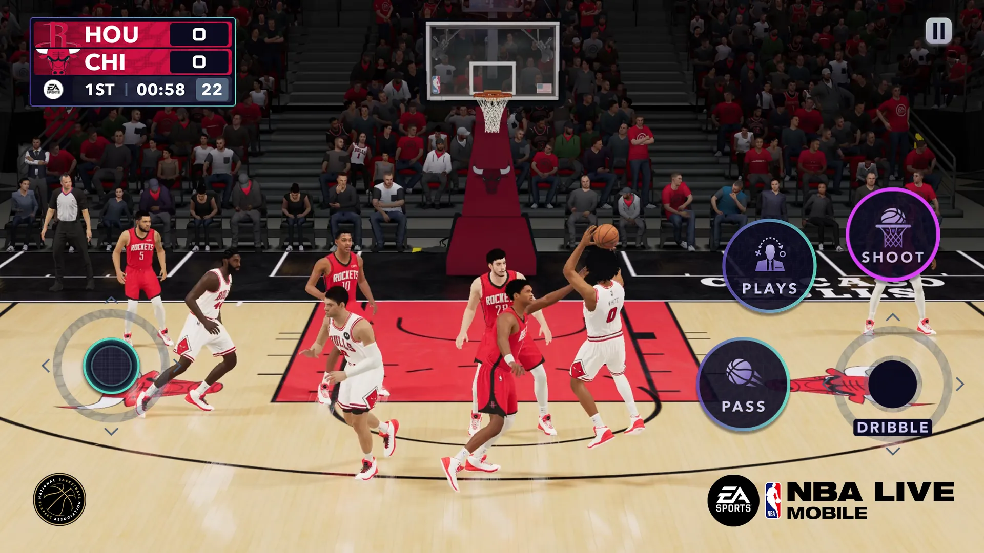 EA SPORTS™ NBA LIVE Mobile v10.01.02 APK Мод (Много денег) Screenshot 4 EA SPORTS™ NBA LIVE Mobile v10.01.02 APK Мод (Много денег) Screenshot 4