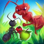 Скачать полную версию Ants .io - Сетевая Игра Мод (Много денег) на Андроид