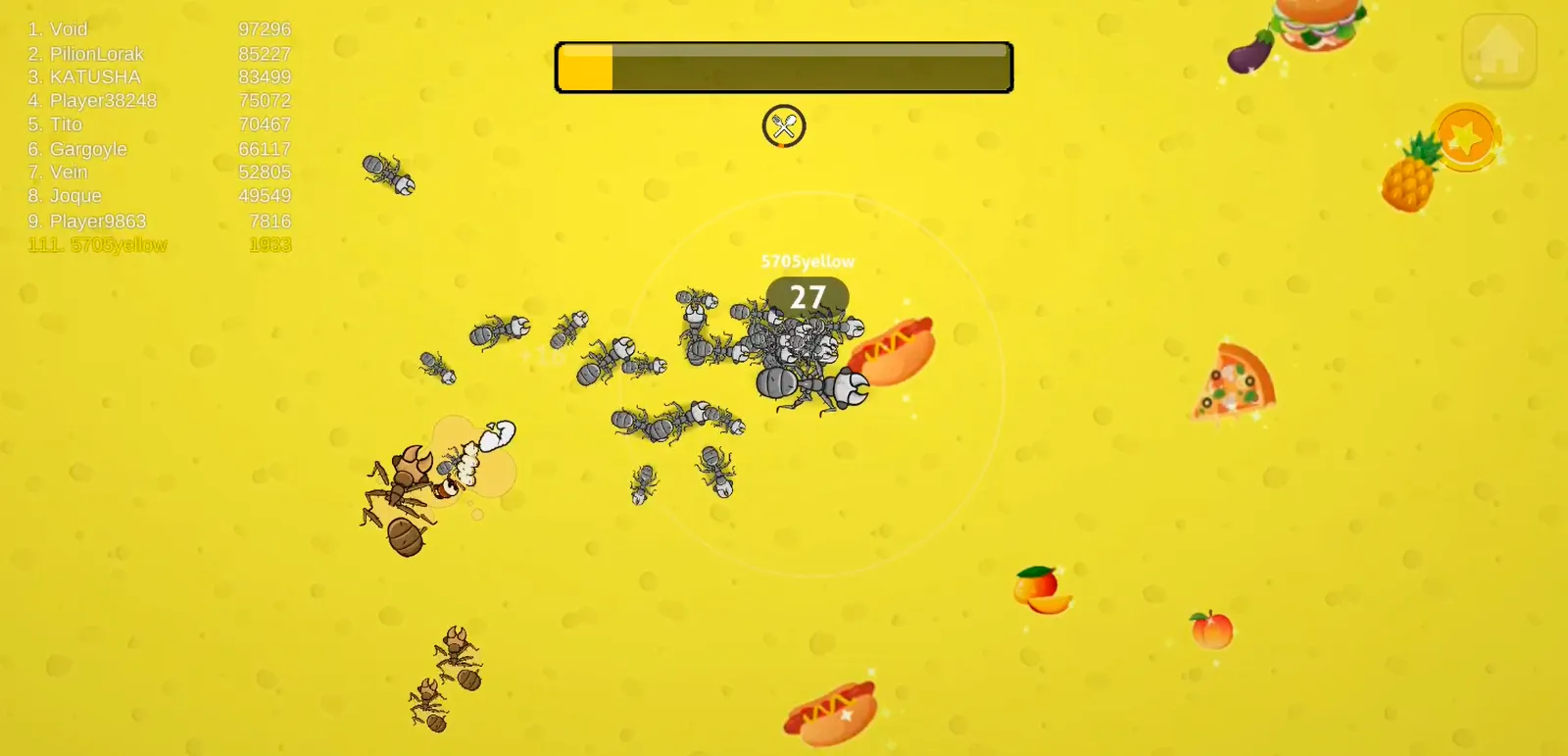 Ants .io - Сетевая Игра v3.072 APK Мод (Много денег) Screenshot 4