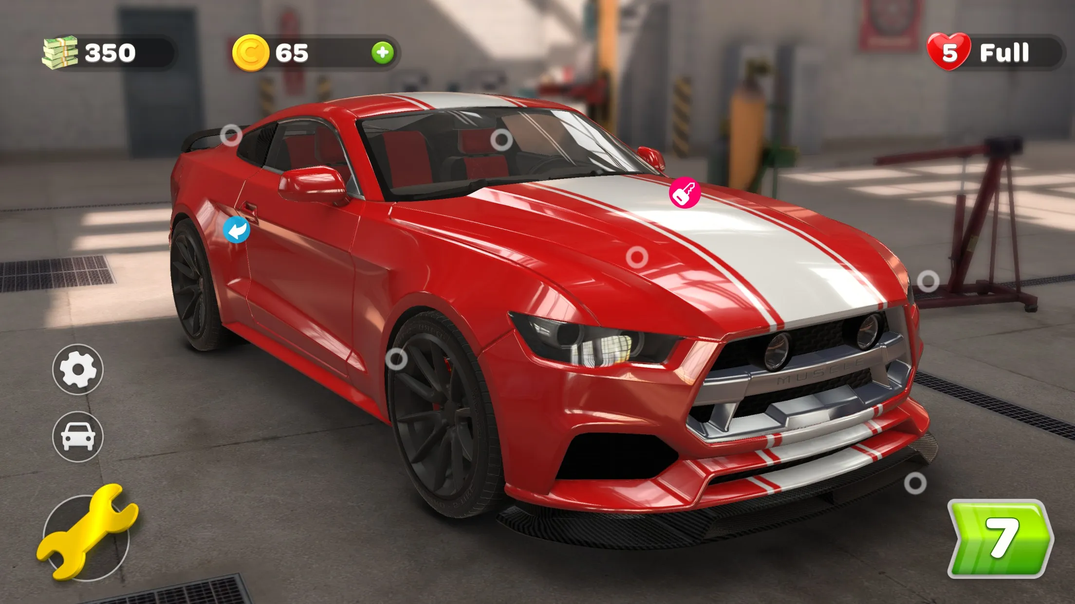 Car Tuning – Design Cars [мод: много денег] Screenshot 3