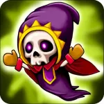 Взломанный Dungeon Knights [мод: много денег] на Андроид