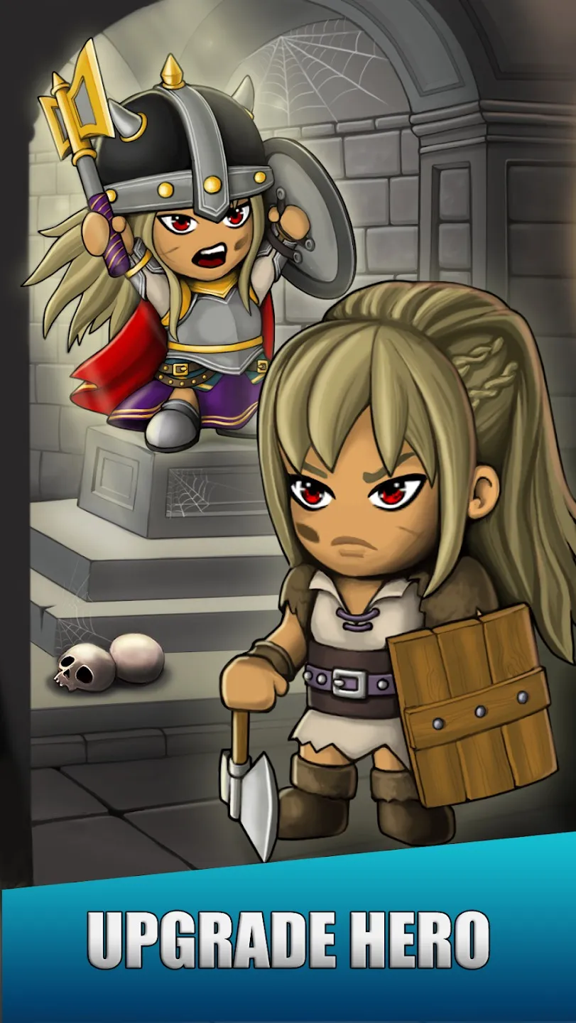 Dungeon Knights [мод: много денег] Screenshot 3