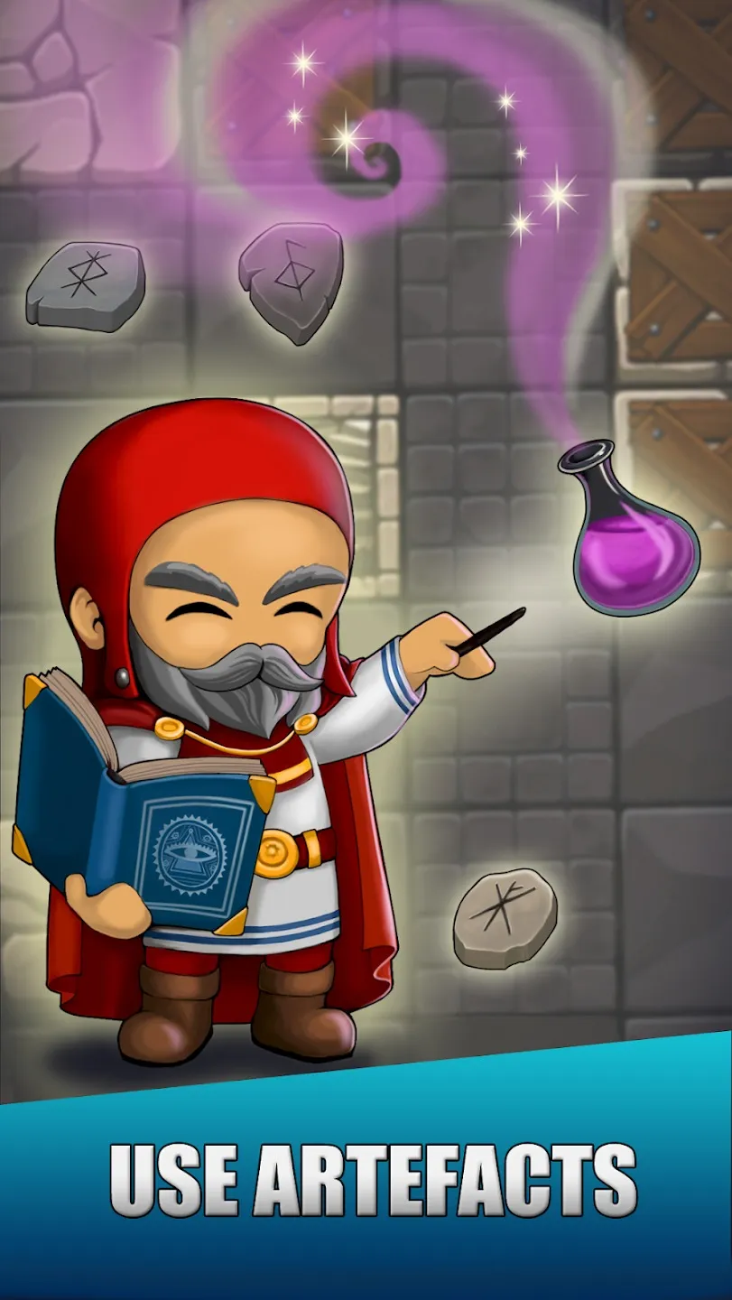 Dungeon Knights [мод: много денег] Screenshot 4