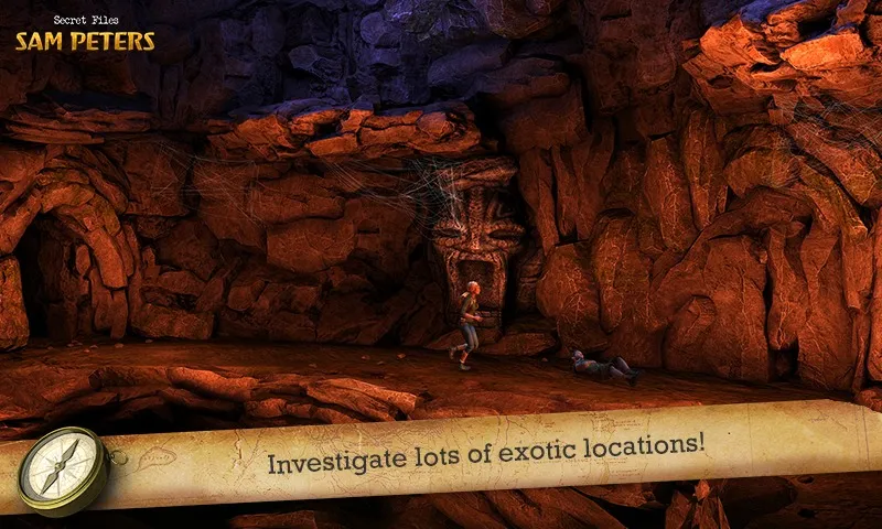 Secret Files: Sam Peters [мод: полная версия] Screenshot 3