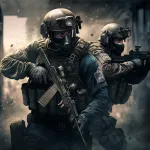 Мод на Андроид: Brutal Strike Мод (Меню, Бесконечные патроны) на Андроид