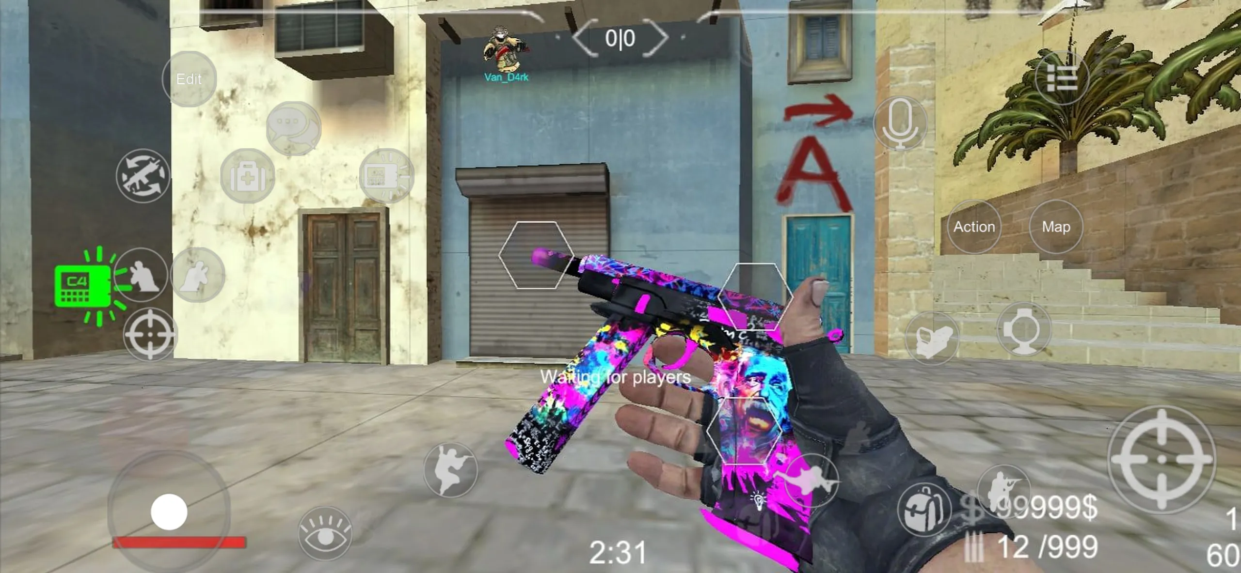 Brutal Strike v1.3728 APK Мод (Меню, Бесконечные патроны) Screenshot 4
