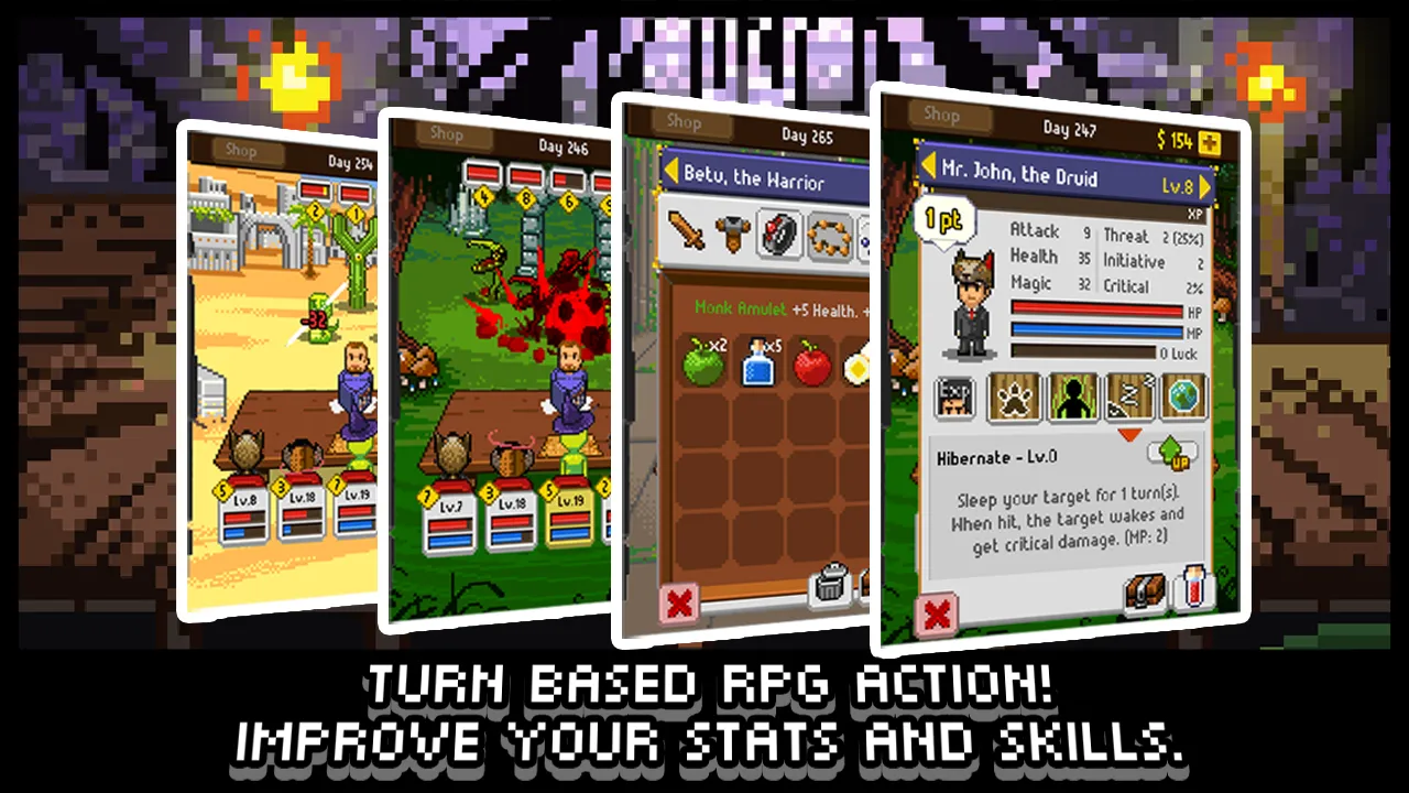 Knights of Pen & Paper +1 v2.35 APK Мод (Полная версия) Screenshot 4 Knights of Pen & Paper +1 v2.35 APK Мод (Полная версия) Screenshot 4