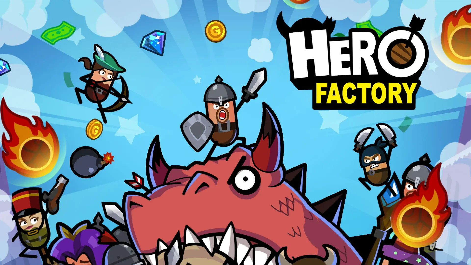 Hero Factory v3.1.41 APK Мод (Меню, Режим бога) Screenshot 3 Hero Factory v3.1.41 APK Мод (Меню, Режим бога) Screenshot 3
