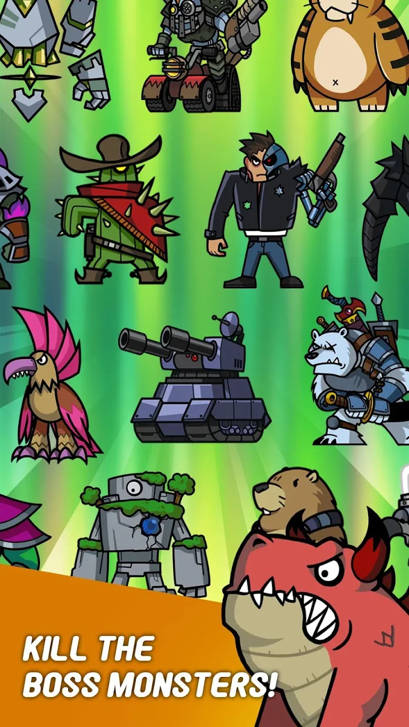 Hero Factory v3.1.41 APK Мод (Меню, Режим бога) Screenshot 4 Hero Factory v3.1.41 APK Мод (Меню, Режим бога) Screenshot 4