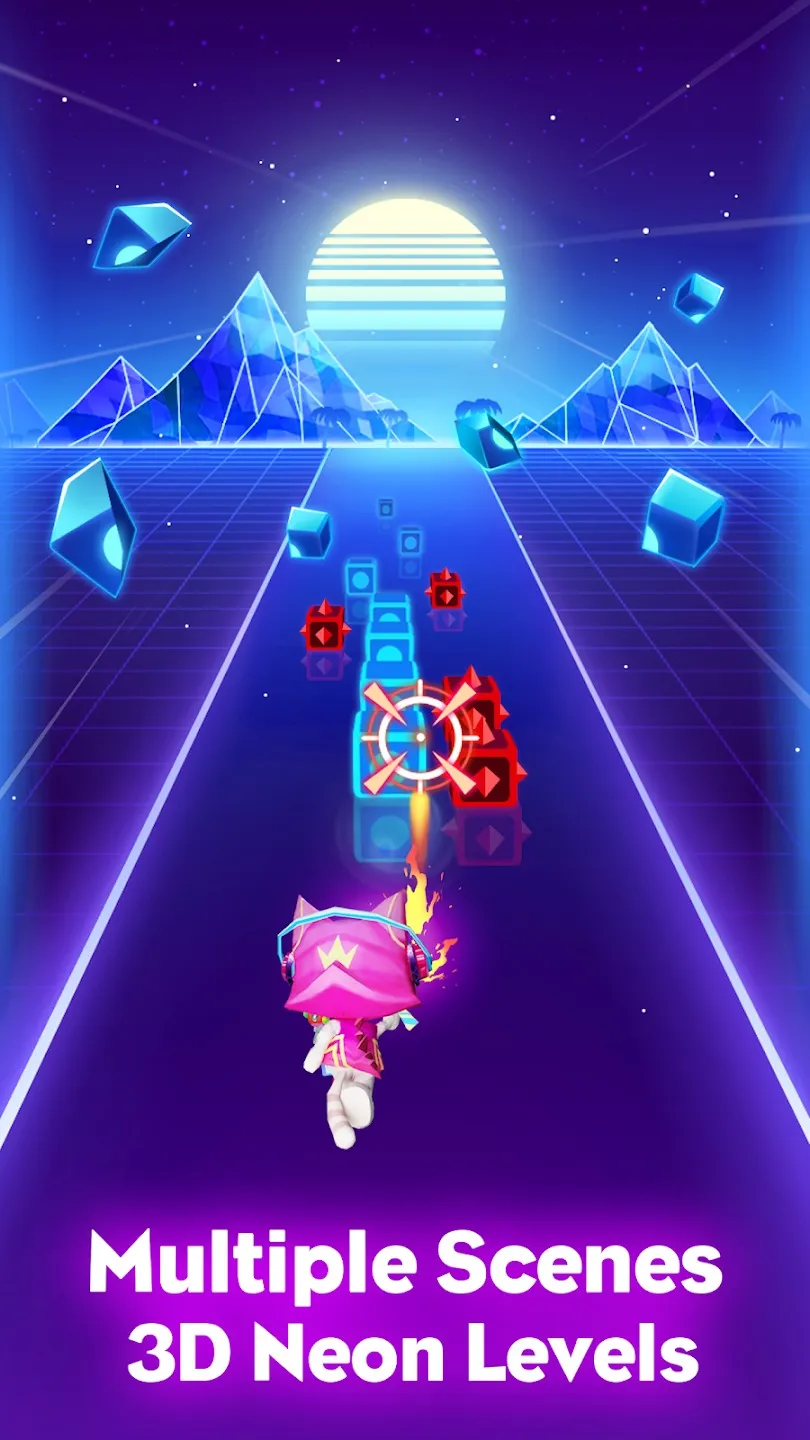 Beat Trigger – edm игра [мод: режим бога] Screenshot 1