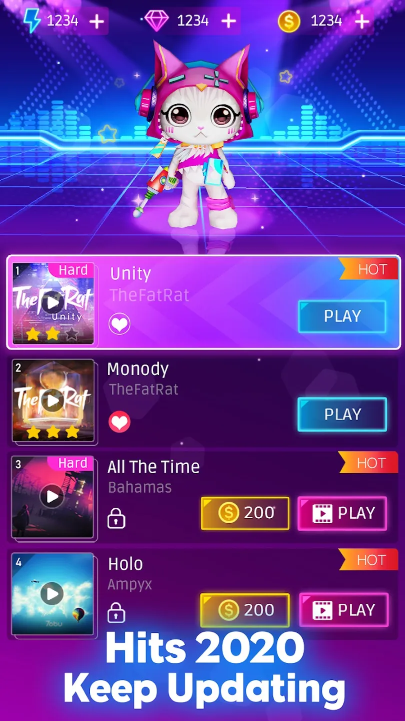 Beat Trigger – edm игра [мод: режим бога] Screenshot 4