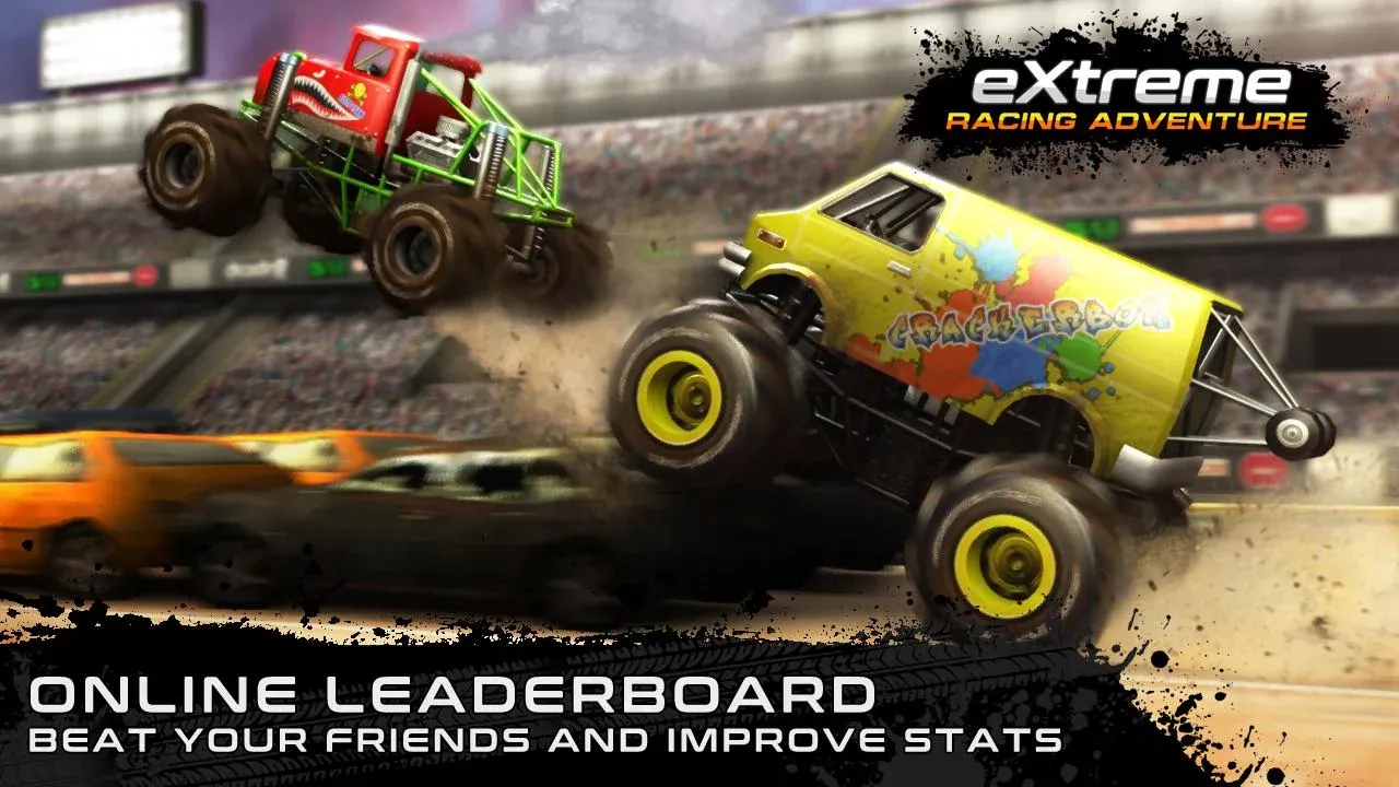Extreme Racing Adventure v1.6 APK Мод (Много денег) Screenshot 3