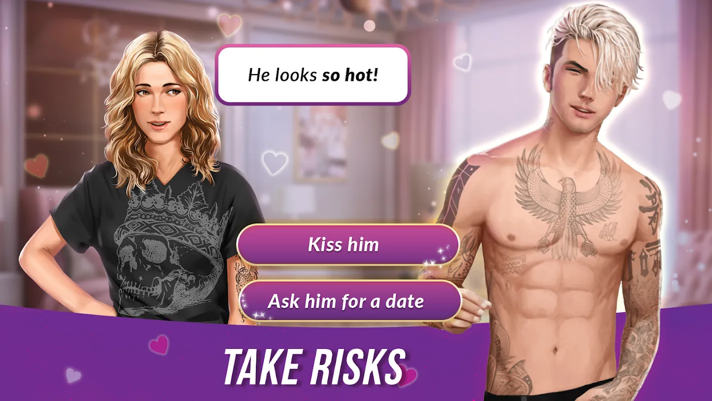 Perfume Of Love v2.15.2 APK Мод (Много звёзд) Screenshot 2