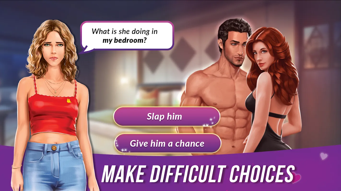 Perfume Of Love v2.15.2 APK Мод (Много звёзд) Screenshot 3