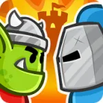 Скачать мод Castle Raid 2 [мод: бесплатные апгрейды] на Андроид