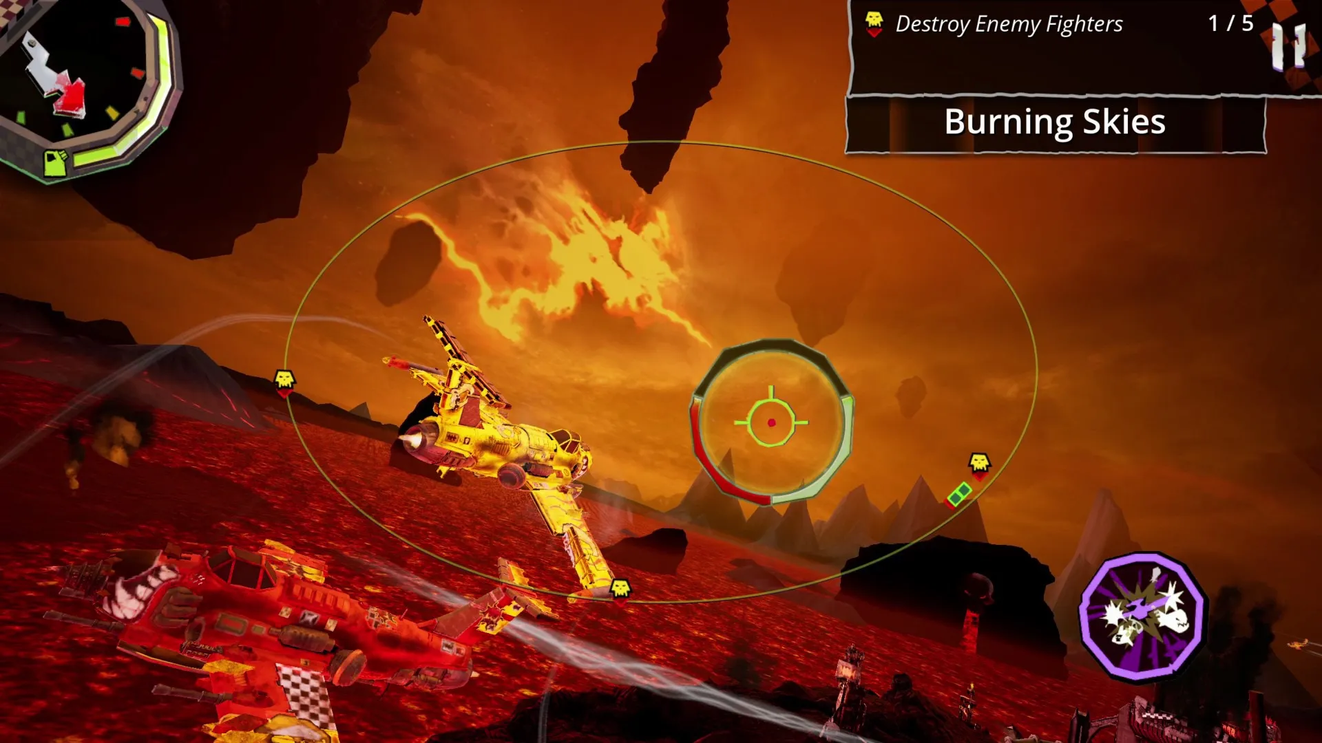 Warhammer 40,000: Dakka Squadron v1.0 APK Мод (Полная версия) Screenshot 2