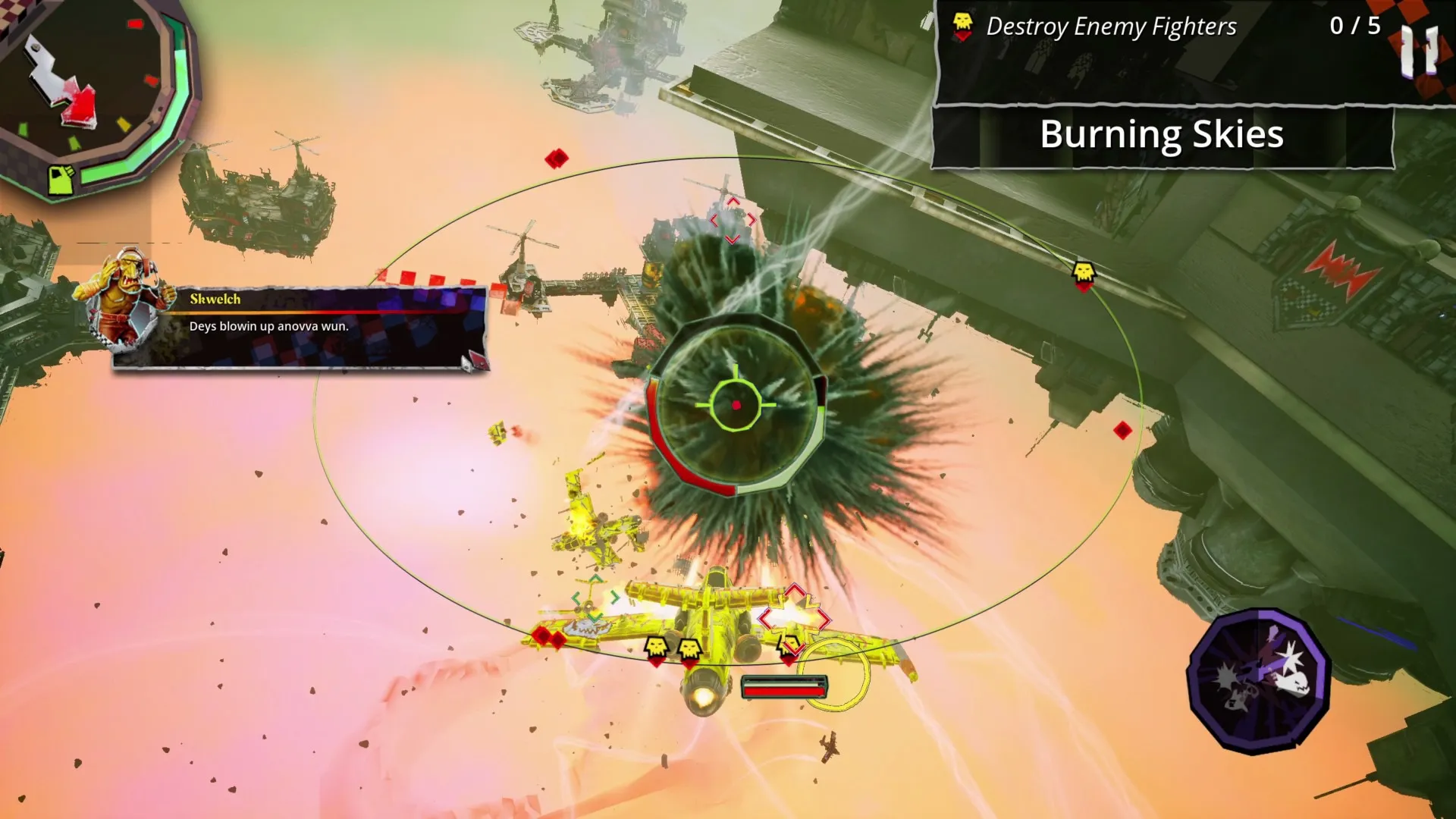 Warhammer 40,000: Dakka Squadron v1.0 APK Мод (Полная версия) Screenshot 3