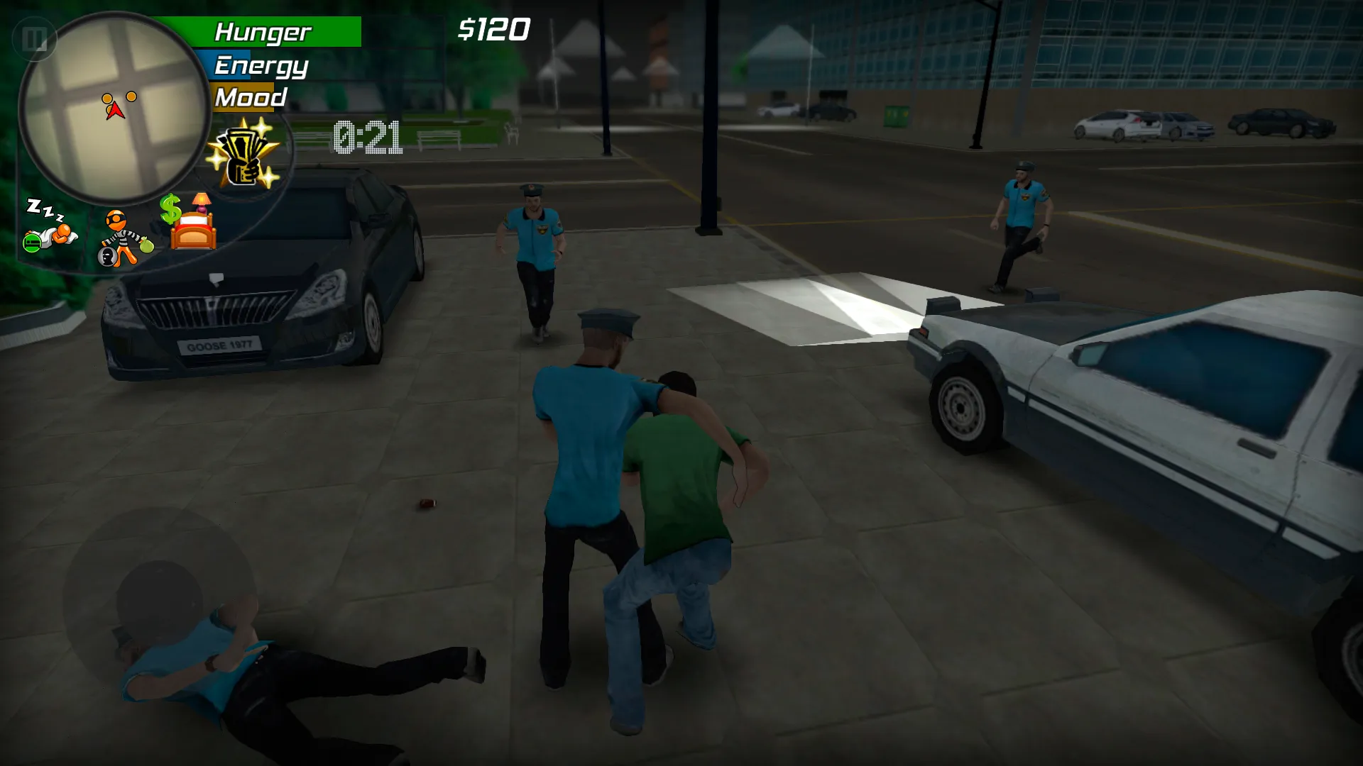 Big City Life : Simulator [мод: бесплатные покупки] Screenshot 3
