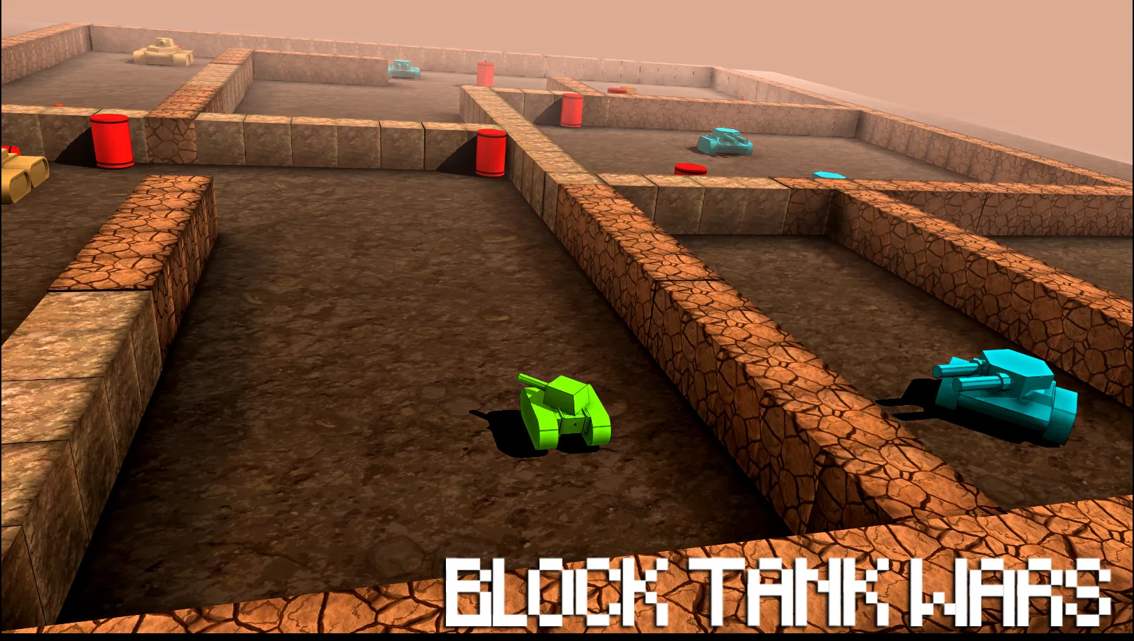 Block Tank Wars [мод: всё открыто] Screenshot 3