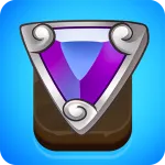 Скачать полную версию Merge Gems! Мод (Много ресурсов) на Андроид
