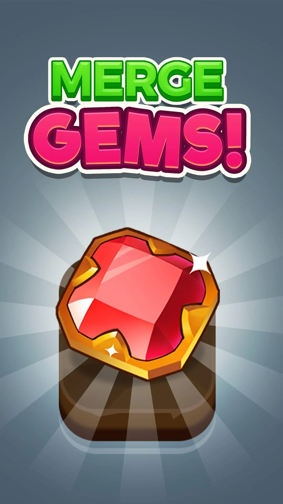 Merge Gems! v4.10.5 APK Мод (Много ресурсов) Screenshot 1