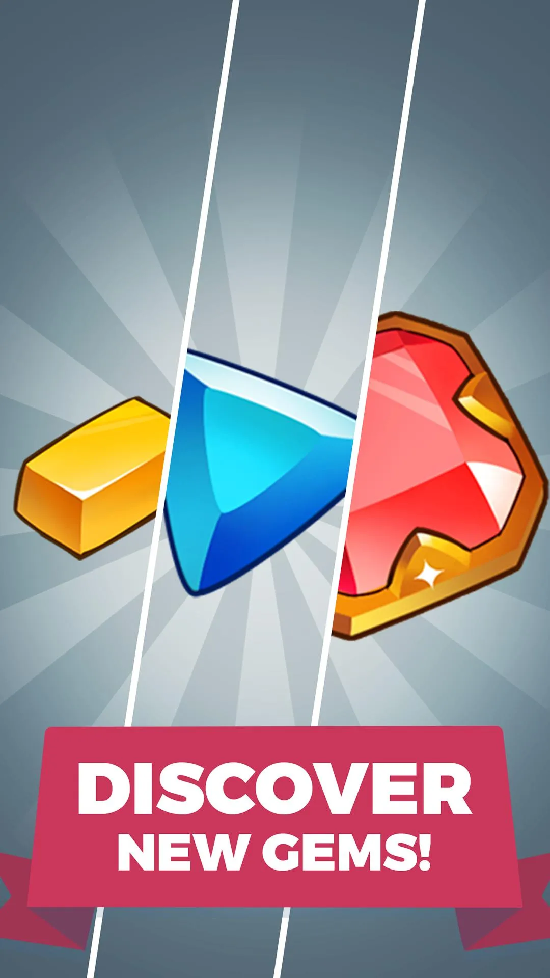 Merge Gems! v4.10.5 APK Мод (Много ресурсов) Screenshot 4