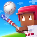 Скачать полную версию Blocky Baseball v2.0_393 APK Мод (Много денег) на Андроид