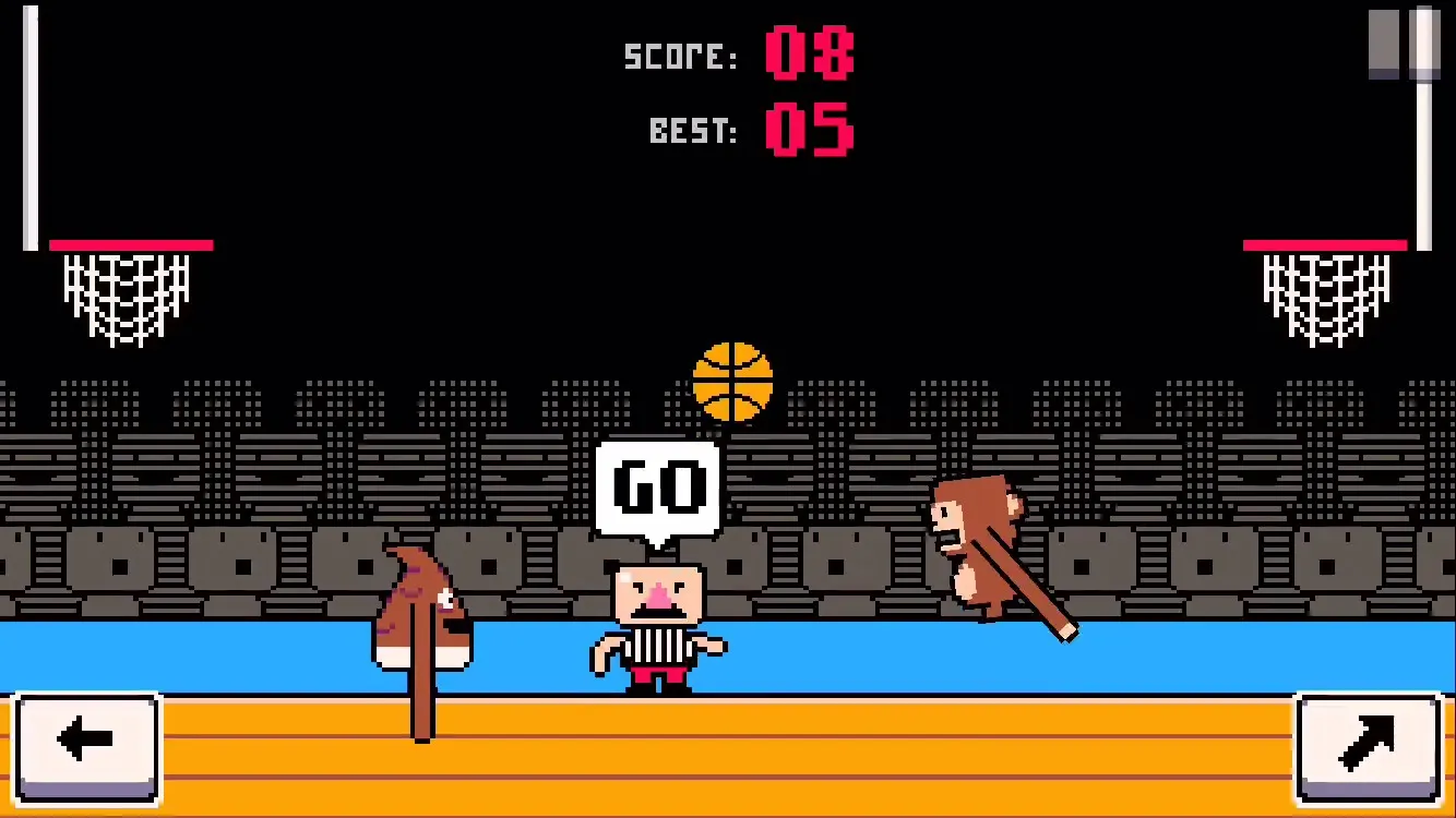 Dunkers - Basketball Madness Screenshot 5