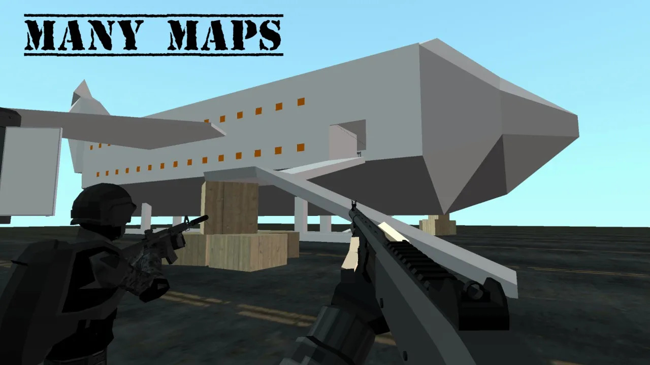 Project Breach Online CQB FPS v7.2 APK Мод (Много денег) Screenshot 4