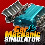 Скачать полную версию Car Mechanic Simulator Racing Мод (Бесплатные покупки) на Андроид