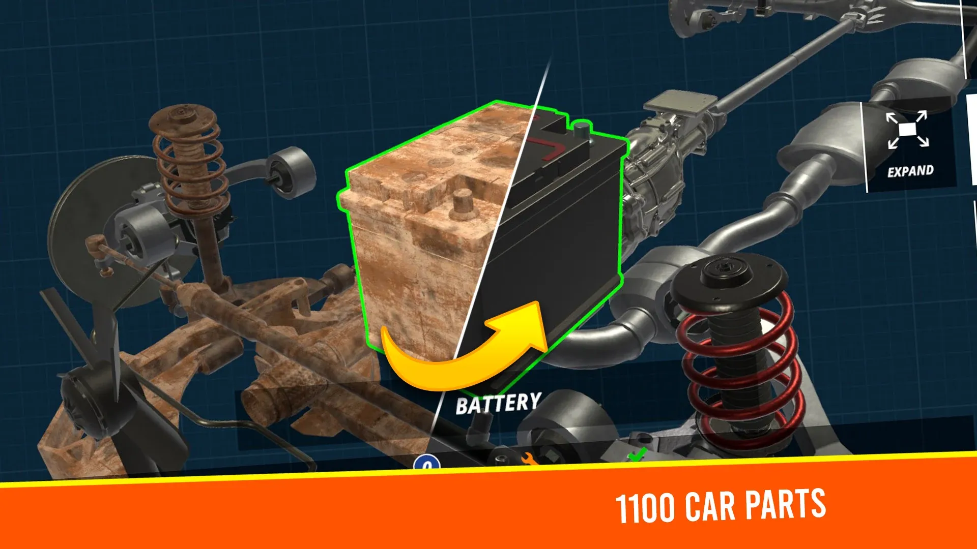 Car Mechanic Simulator Racing v1.4.204 APK Мод (Бесплатные покупки) Screenshot 2