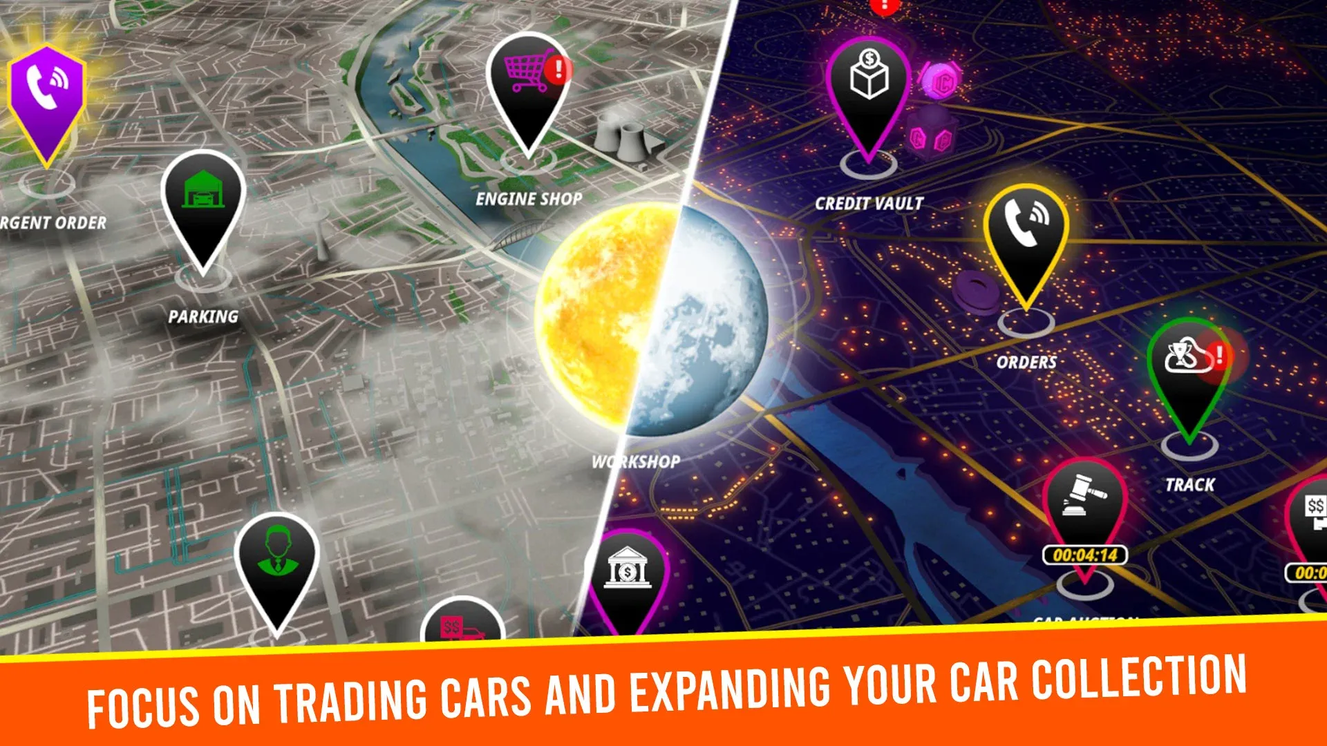 Car Mechanic Simulator Racing v1.4.204 APK Мод (Бесплатные покупки) Screenshot 4