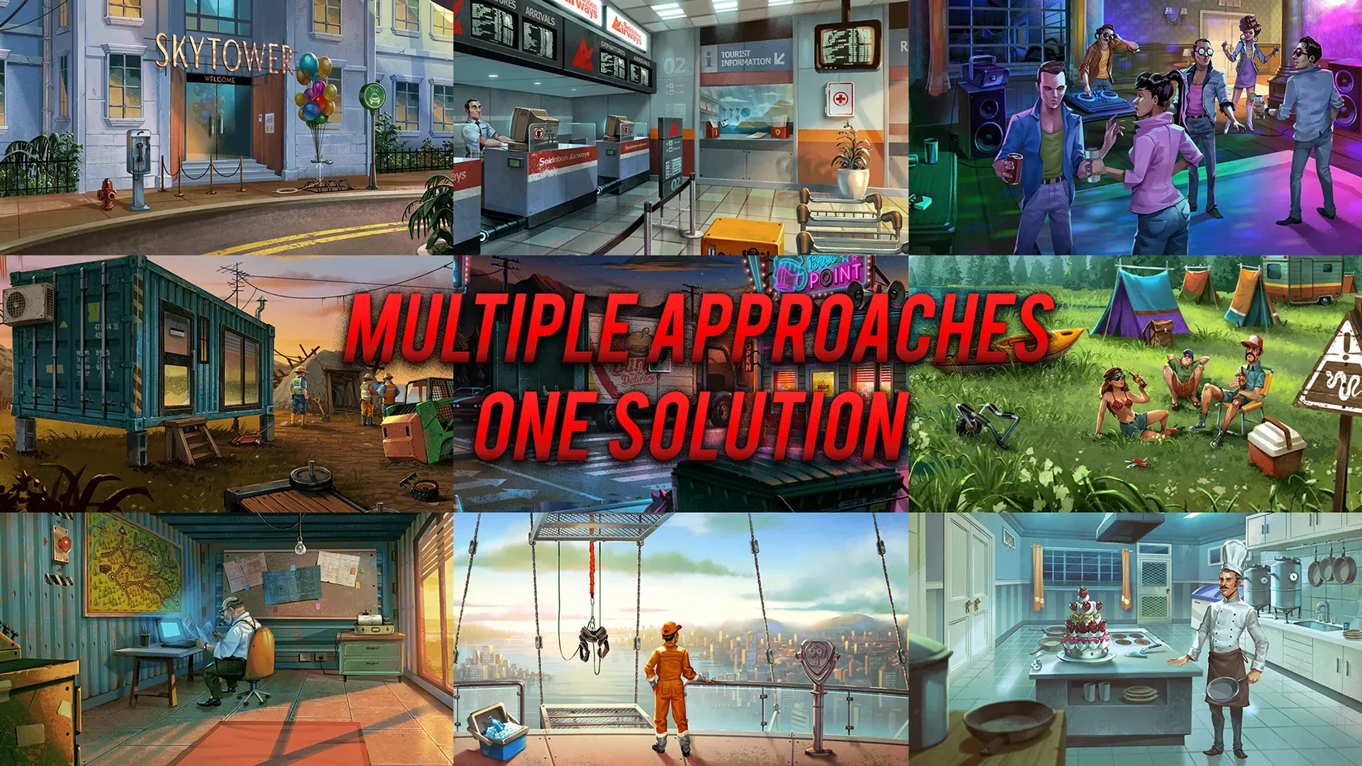 Nobodies: After Death v2.0.29 APK Мод (Много денег) Screenshot 4