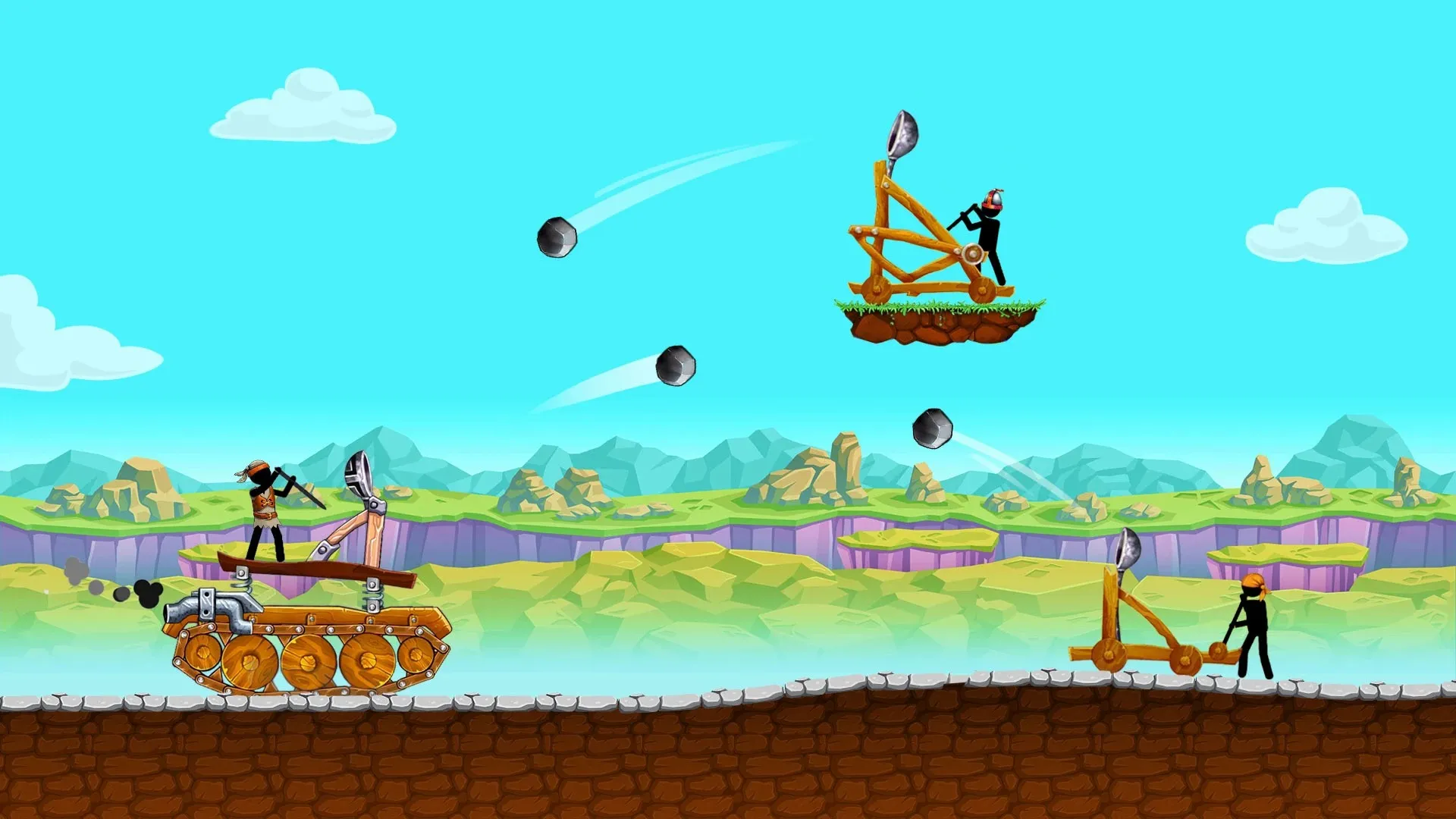 The Tank [мод: много денег] Screenshot 1