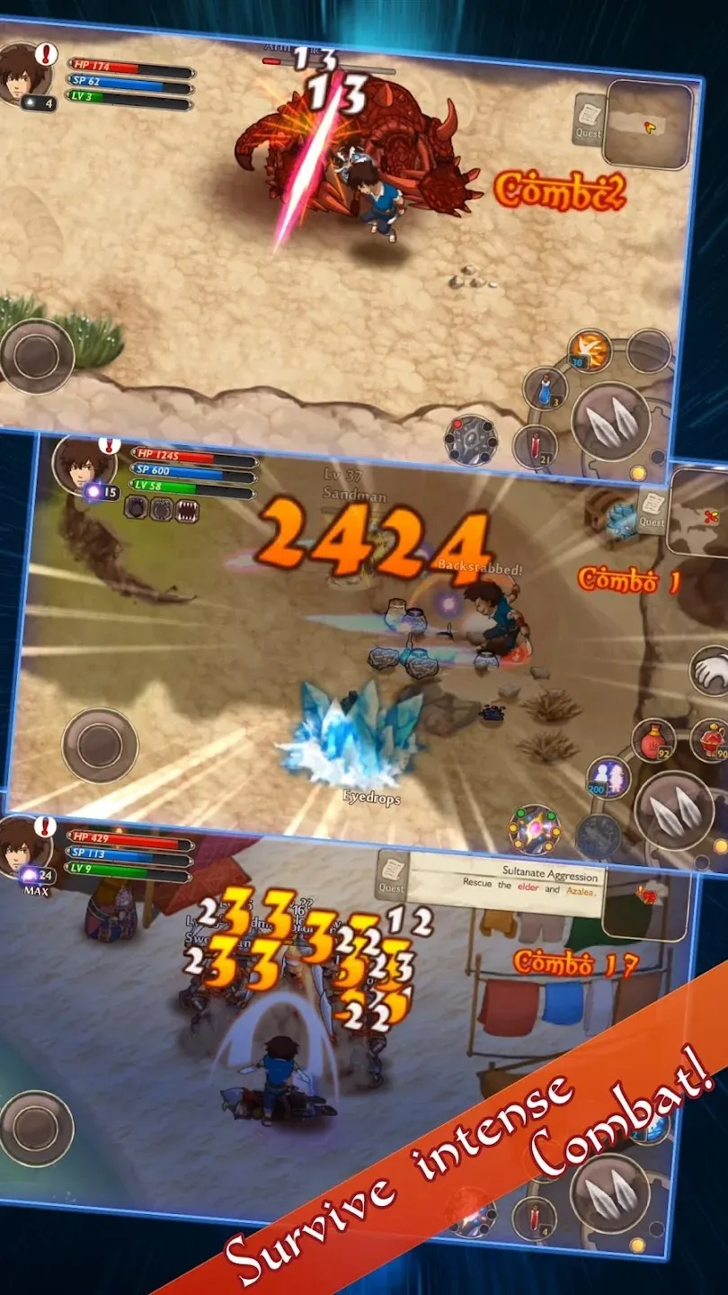 RPG Djinn Caster [мод: бесплатные покупки] Screenshot 3