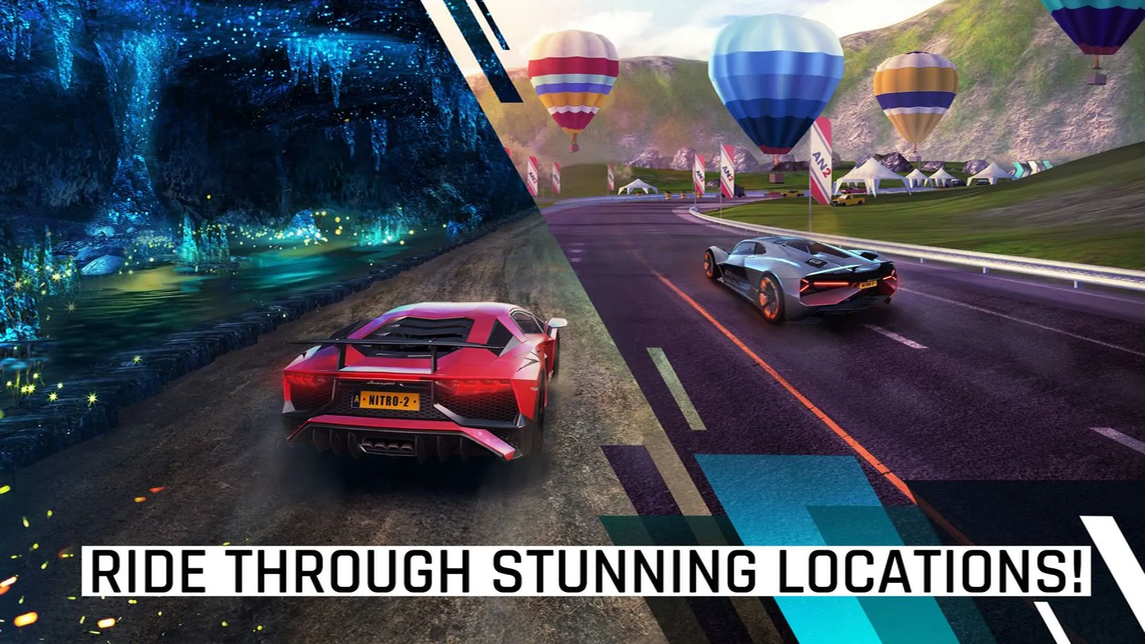 Asphalt Nitro 2 v1.2.0 APK Мод (Полная версия) Screenshot 4