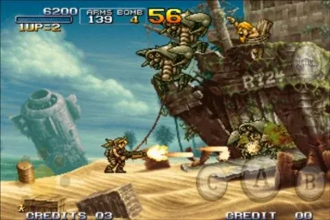 METAL SLUG 3 [мод: полная версия] Screenshot 1
